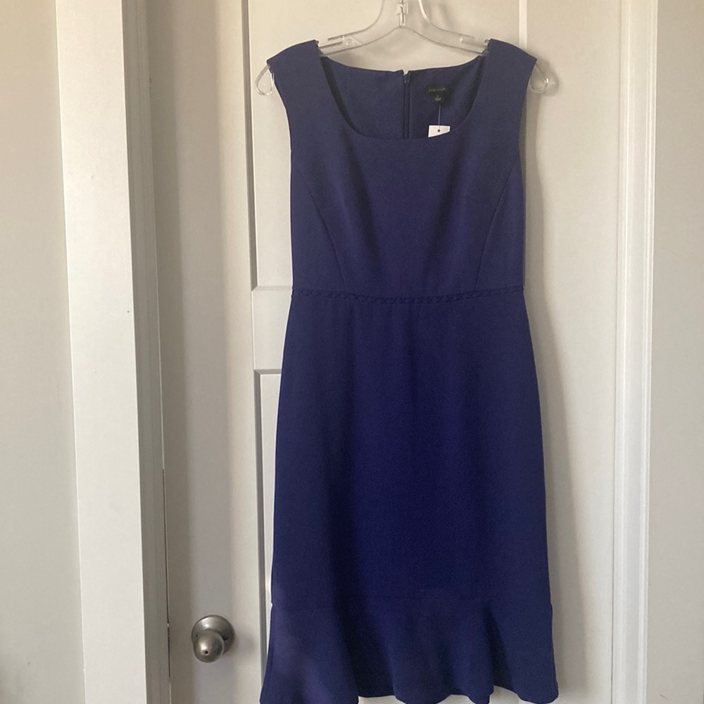 Beautiful Sleeveless Dress 👗, purple , size-0,